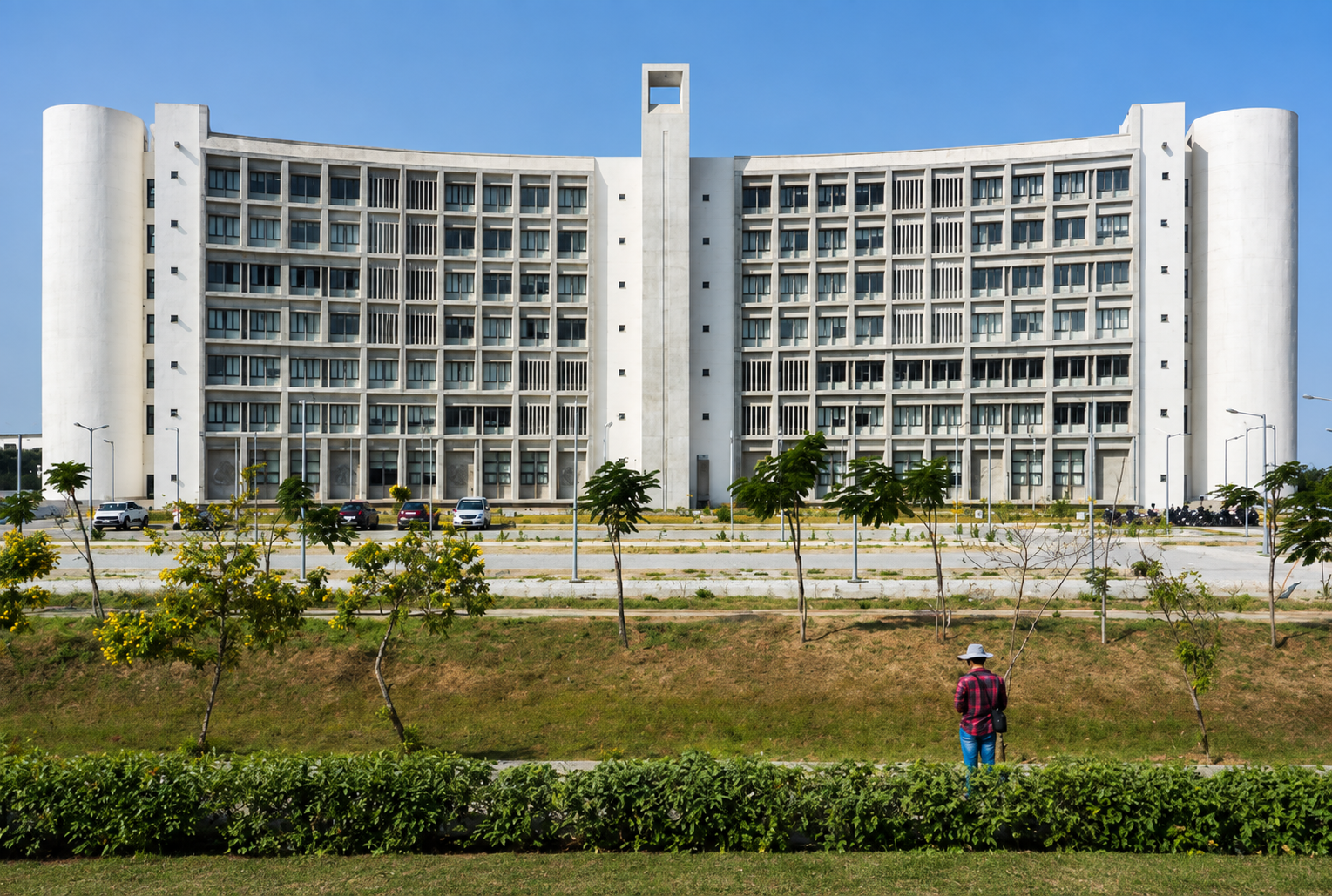 Electrical engineering laboratory facility at the Smart Grid R&D Center